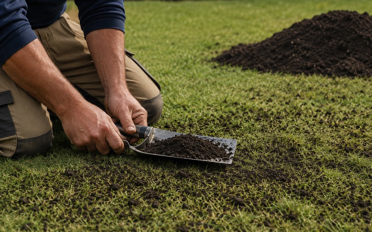 Top dressing contractor